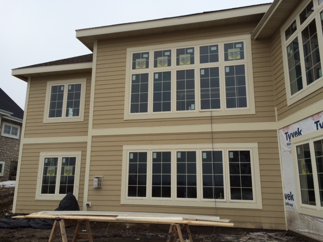 Exterior siding