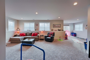 Bailey-Sipple - Lower Level Family Room 1