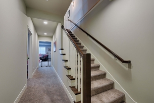 Bailey-Sipple - Lower Level Stairs