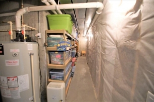 Davies - Lower Level Storage