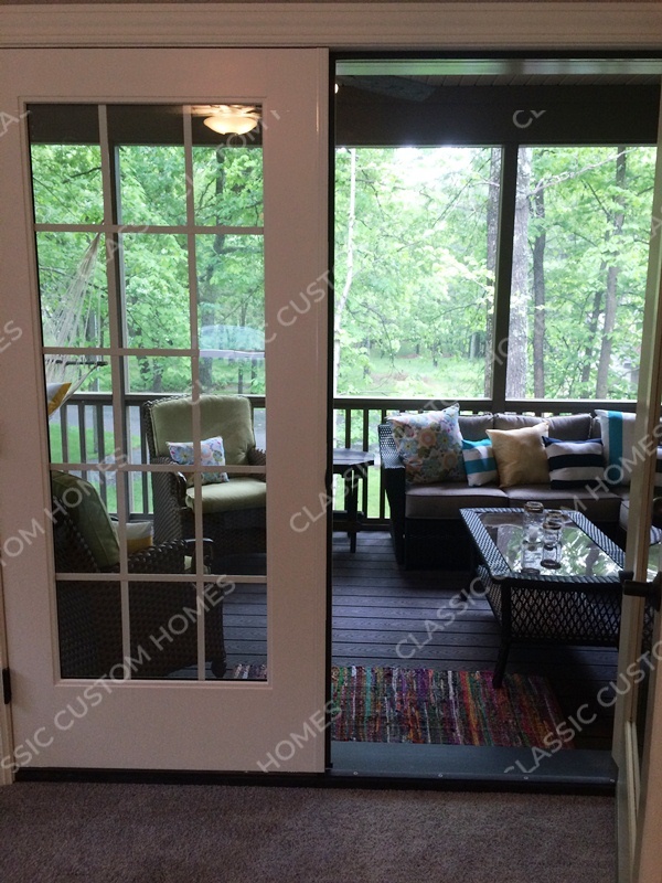 Rood - Screen Porch